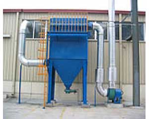 <b>MC-II脈沖袋式除塵器</b>