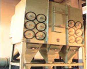 DXGY-I型沉流濾筒式收塵器