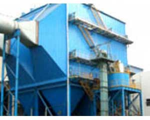 MCJ脈沖袋式除塵設備