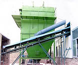 SBF型氣動反吸風袋式除塵器